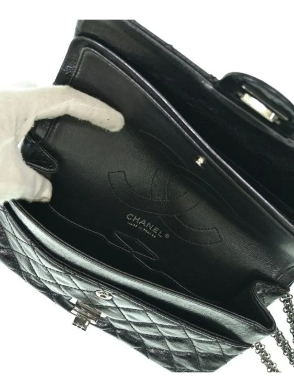 Chanel Shoulder Bag Black